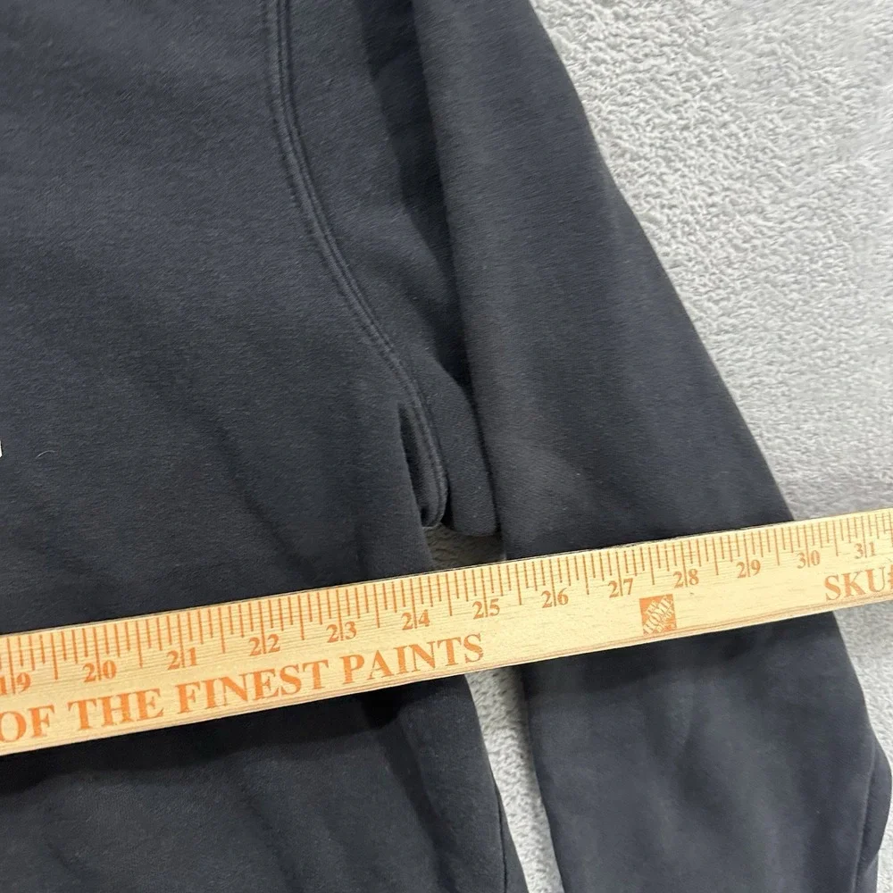 The North Face Men's XL Pullover Sweatshirt Logo Lounge Black Gorp